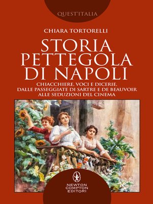 cover image of Storia pettegola di Napoli